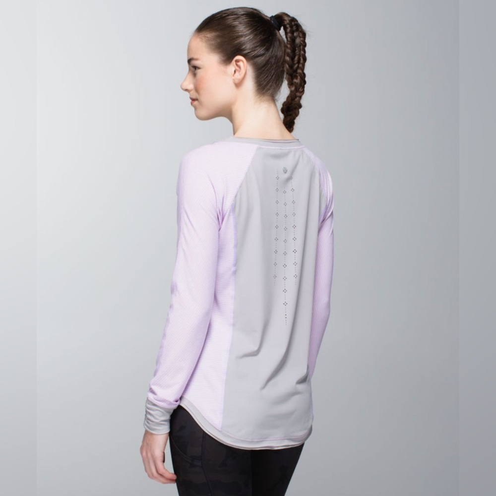 Lululemon Lightened Up Long Sleeve
